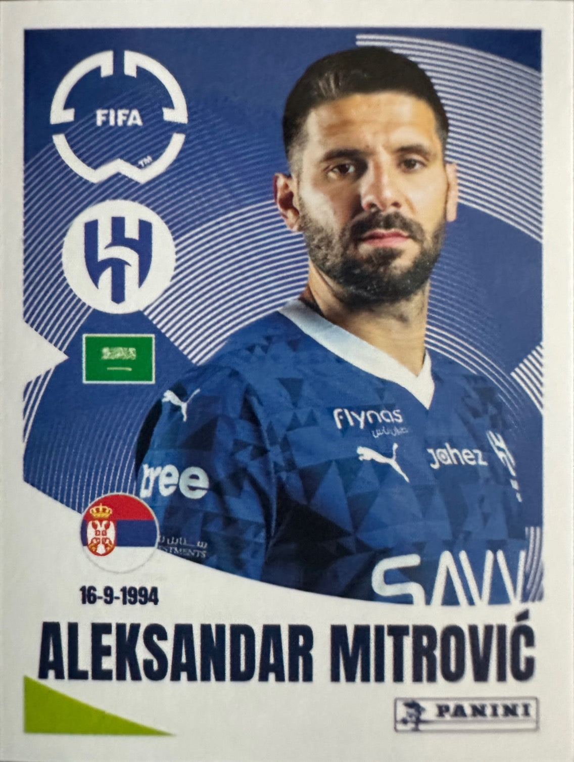 Fifa Club World Cup 2025 mancolista - Scegli figurina da 501 a 550