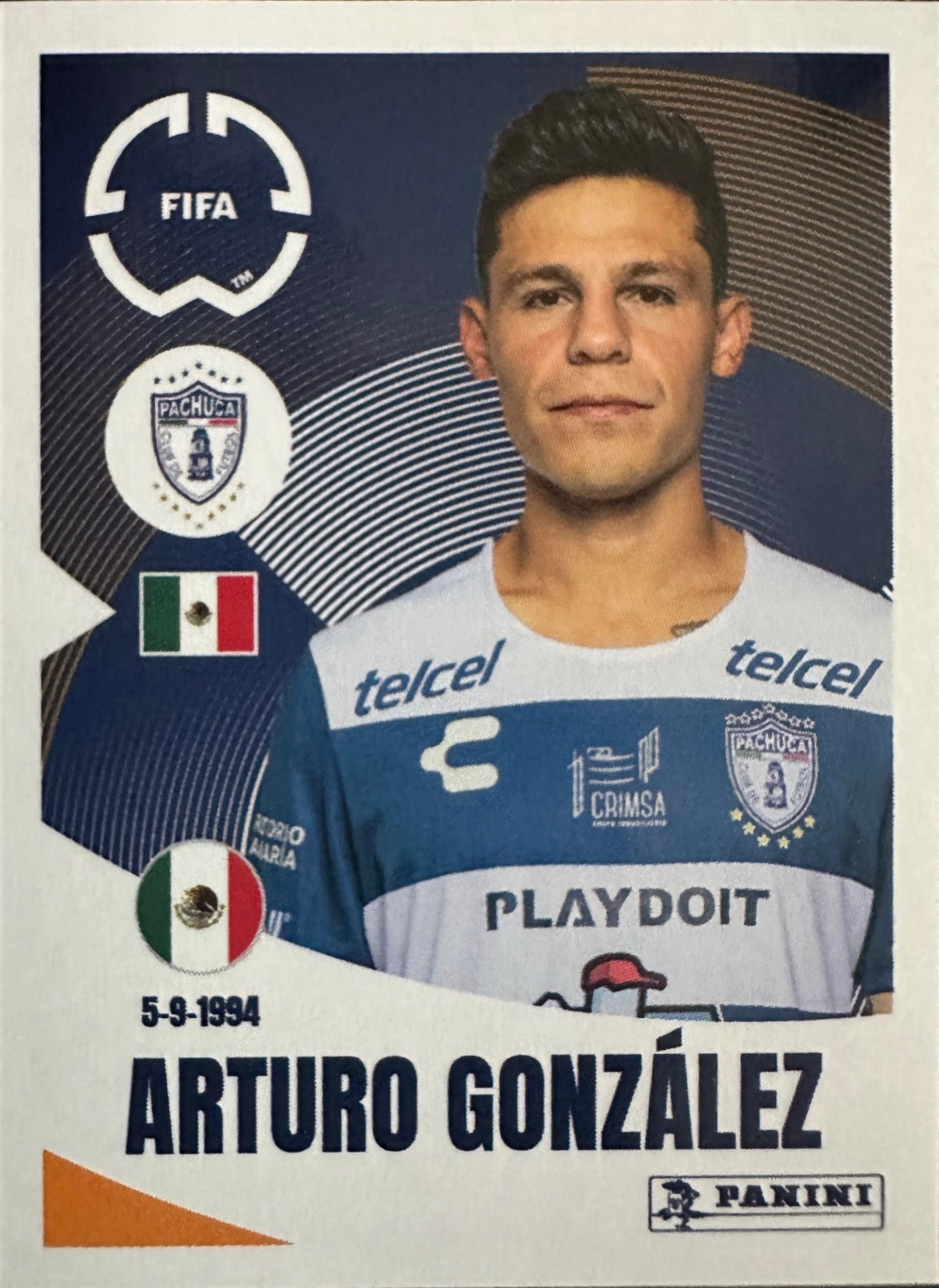 Fifa Club World Cup 2025 mancolista - Scegli figurina da 501 a 550