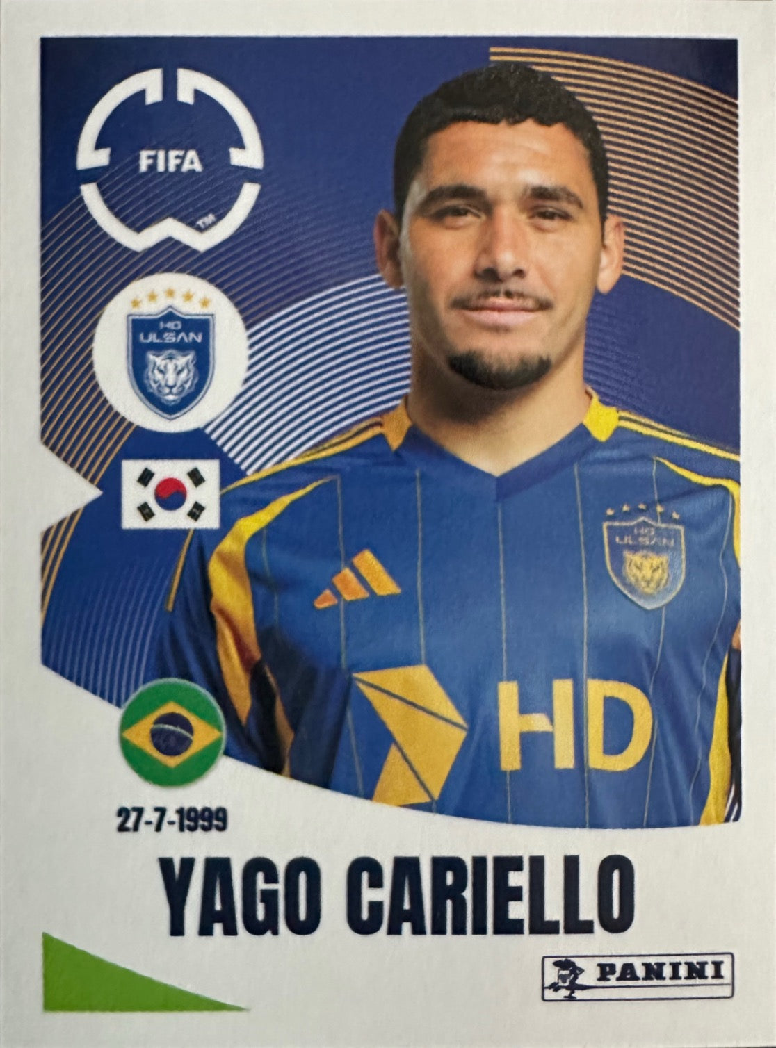 Fifa Club World Cup 2025 mancolista - Scegli figurina da 301 a 400