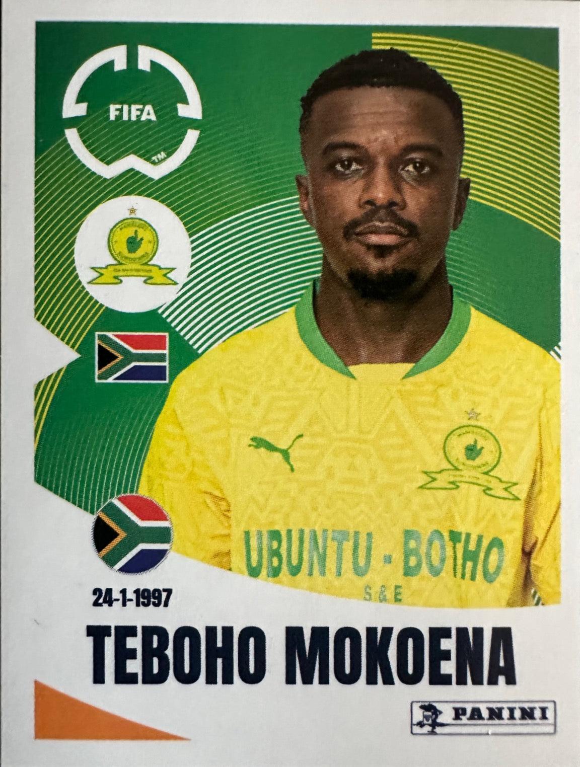 Fifa Club World Cup 2025 mancolista - Scegli figurina da 301 a 400