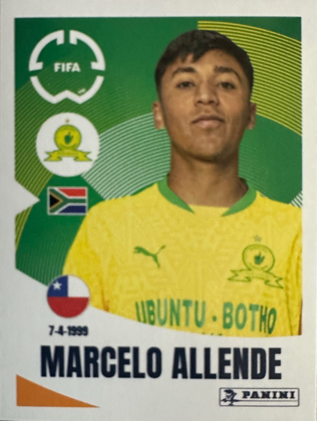 Fifa Club World Cup 2025 mancolista - Scegli figurina da 301 a 400
