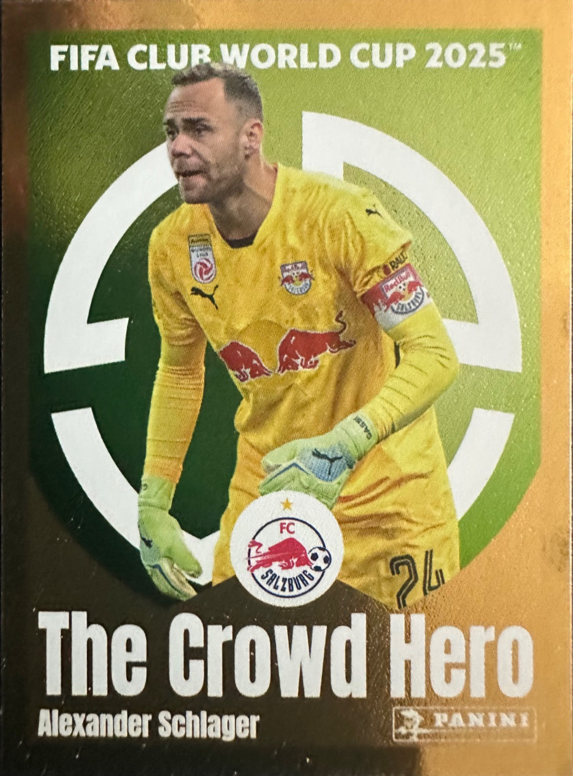 Fifa Club World Cup 2025 mancolista - Scegli figurina da 501 a 550