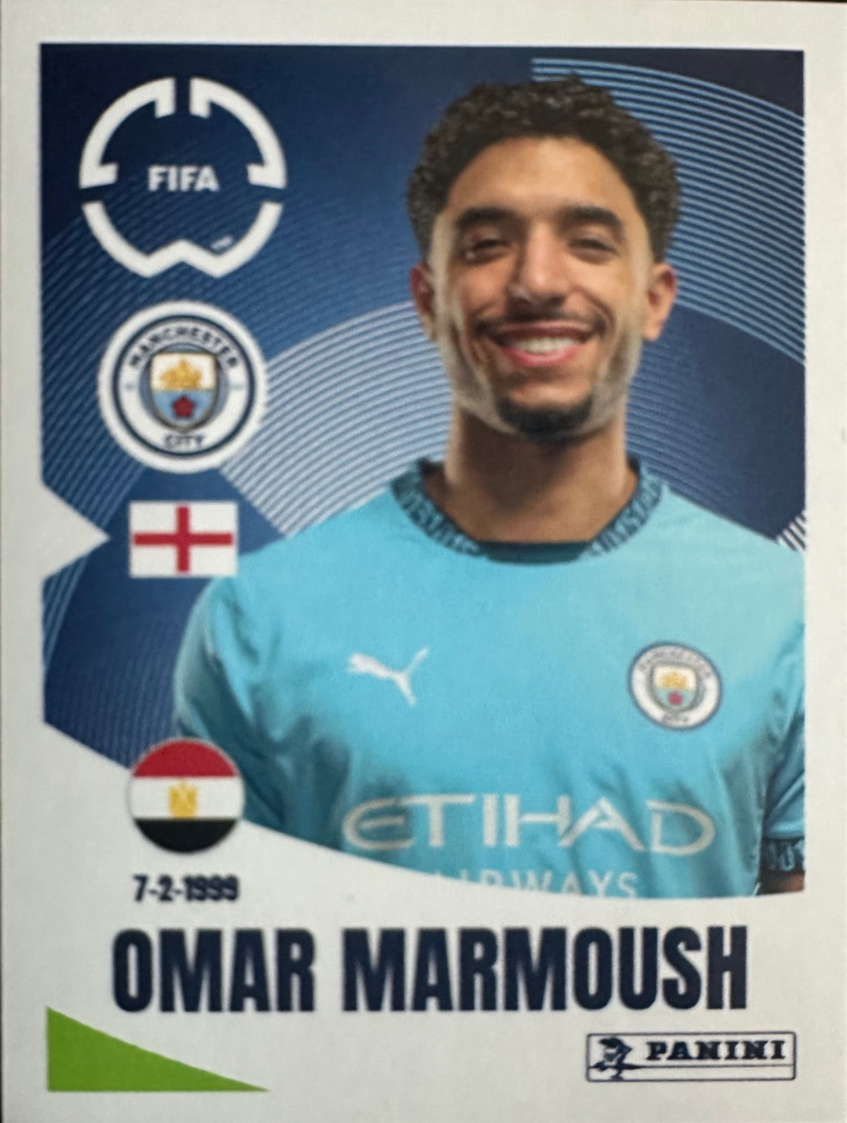 Fifa Club World Cup 2025 mancolista - Scegli figurina da 401 a 500