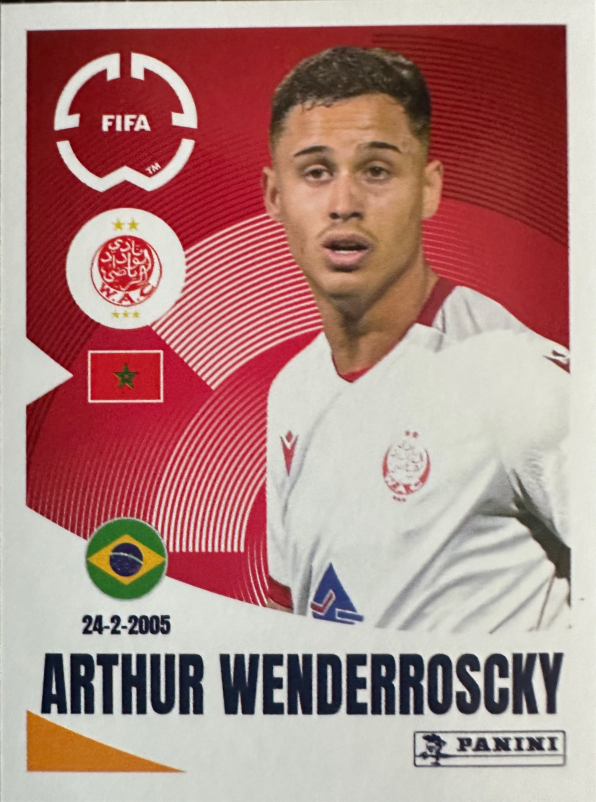 Fifa Club World Cup 2025 mancolista - Scegli figurina da 401 a 500