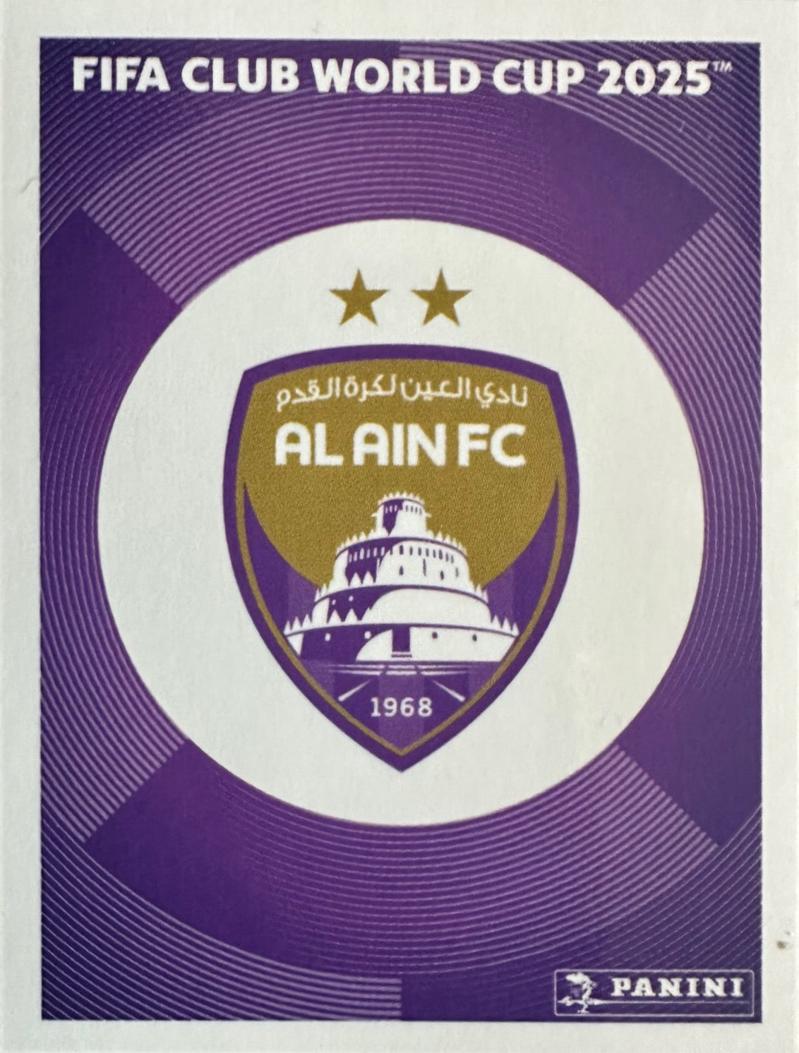 Fifa Club World Cup 2025 mancolista - Scegli figurina da 401 a 500
