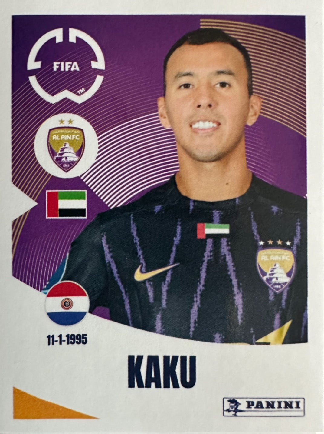 Fifa Club World Cup 2025 mancolista - Scegli figurina da 401 a 500