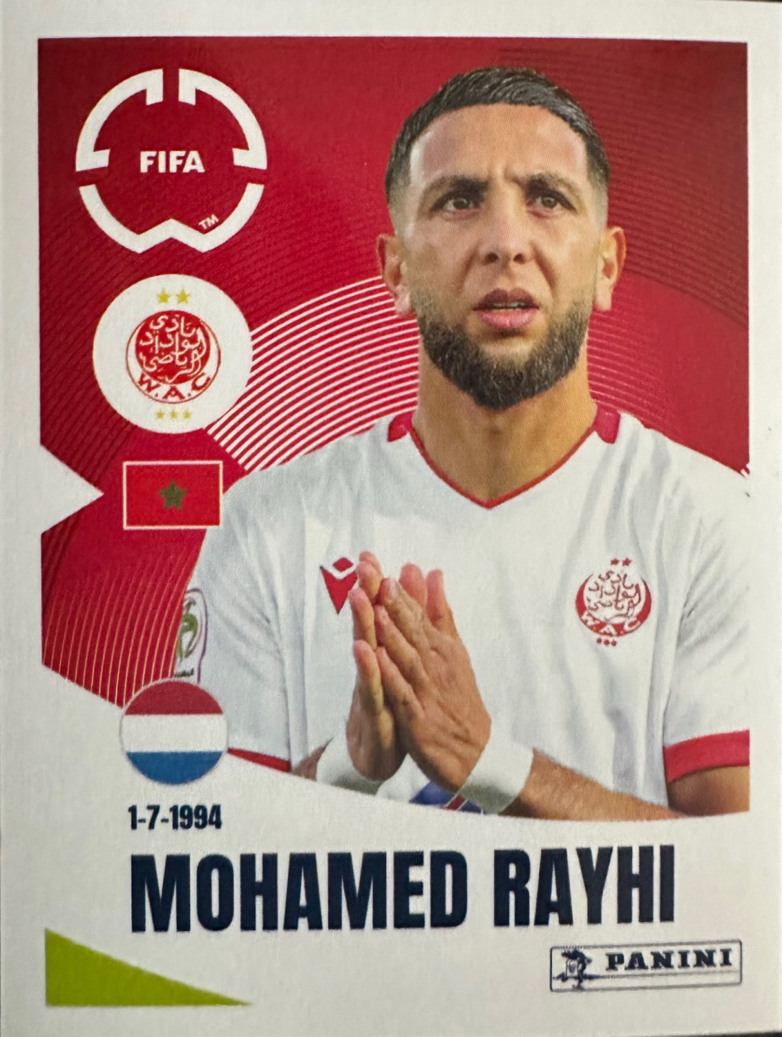 Fifa Club World Cup 2025 mancolista - Scegli figurina da 401 a 500