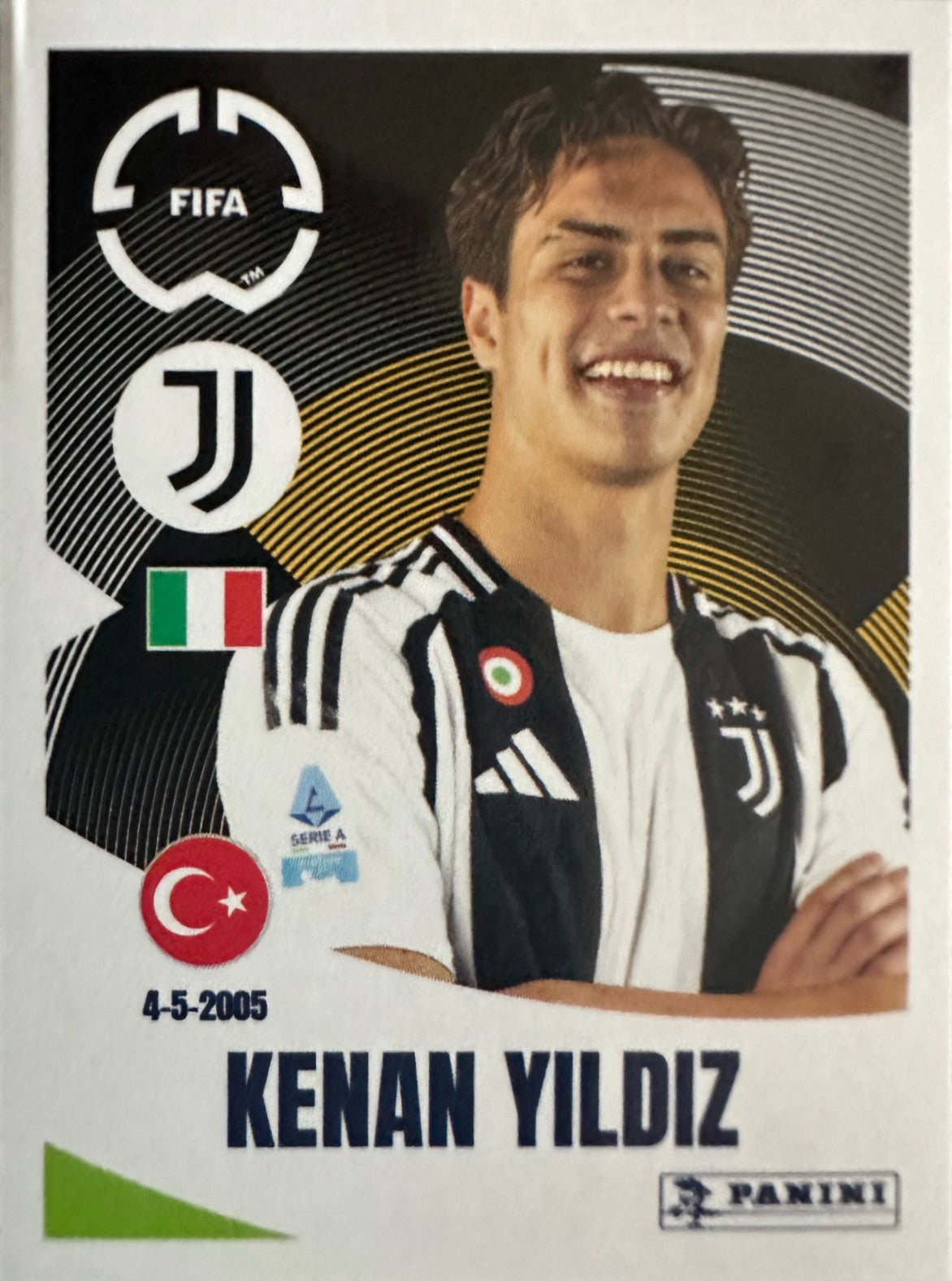 Fifa Club World Cup 2025 mancolista - Scegli figurina da 401 a 500