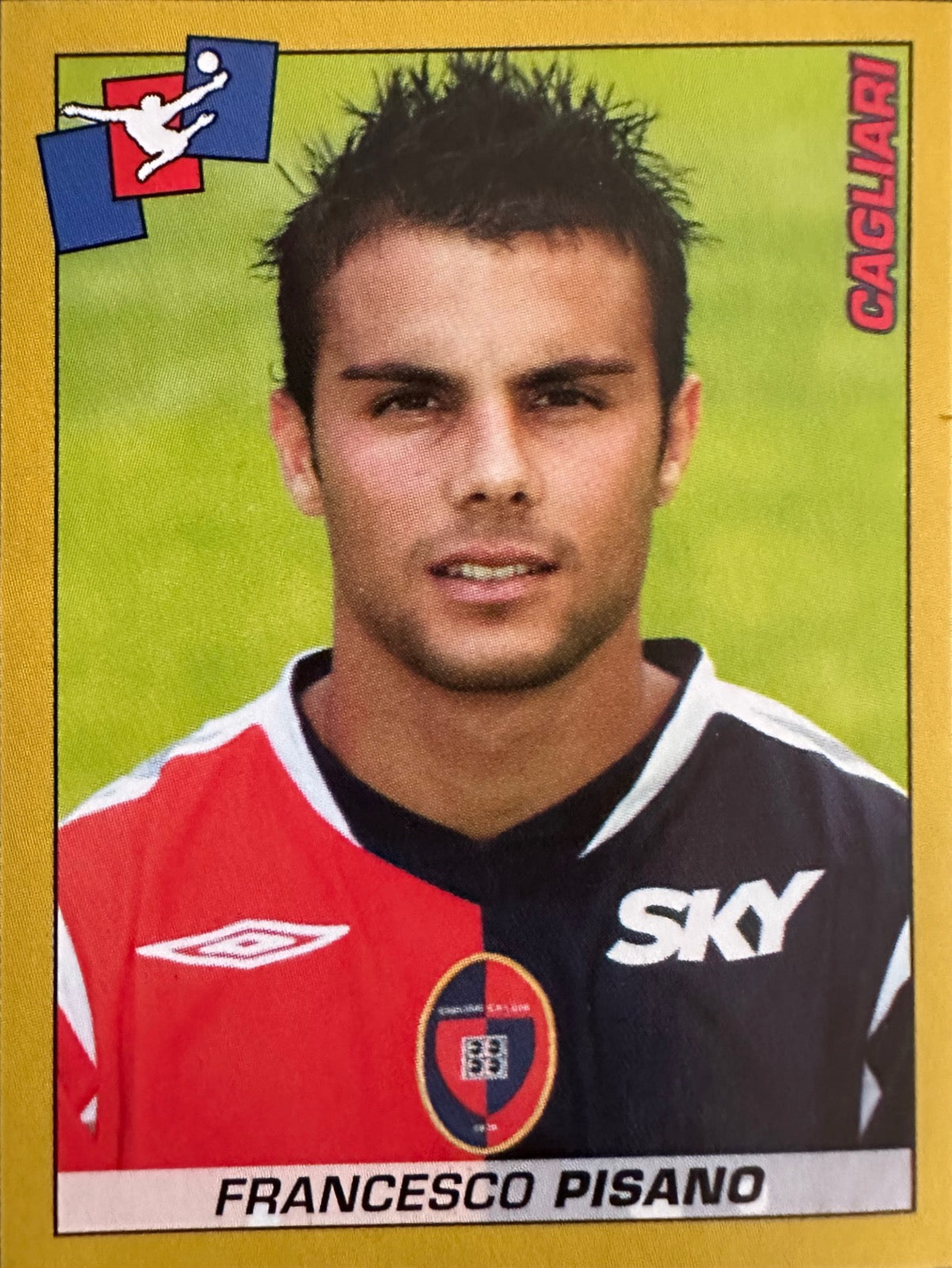 Calciatori Panini 2007/08 mancolista - Scegli figurina da 1 a 100
