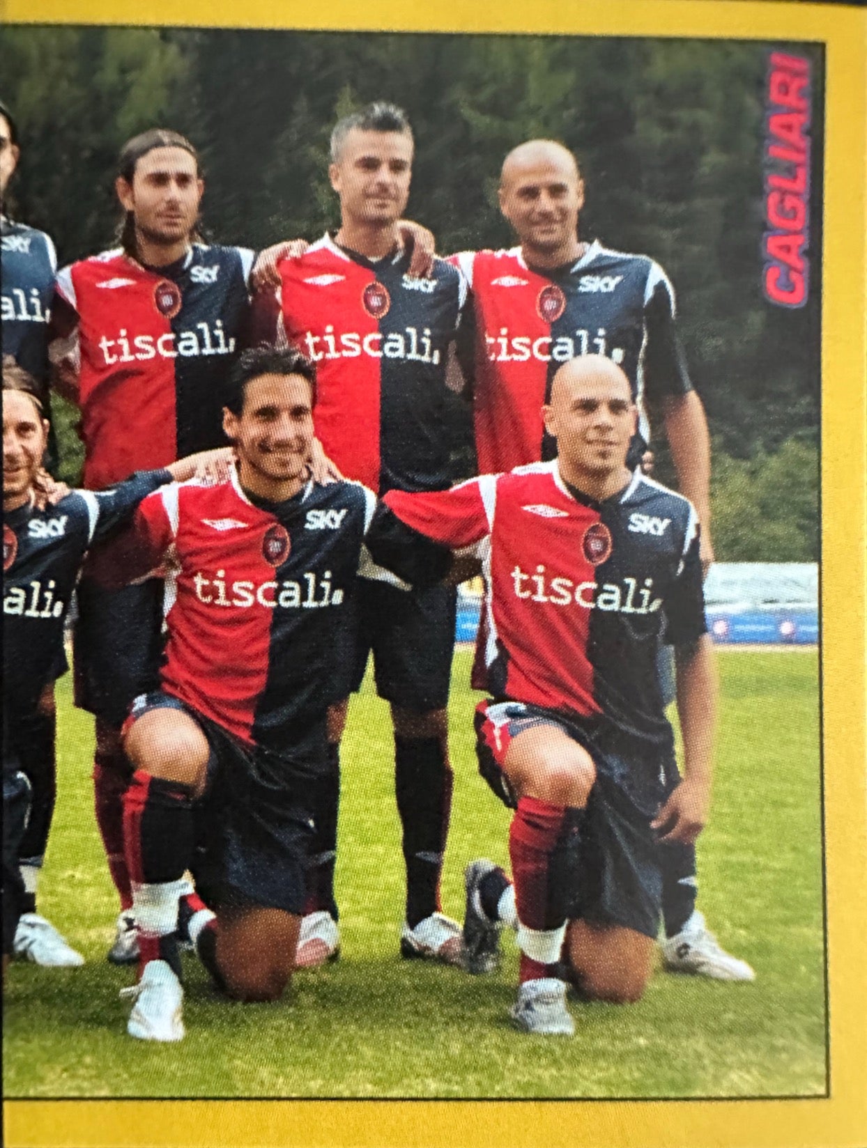 Calciatori Panini 2007/08 mancolista - Scegli figurina da 1 a 100