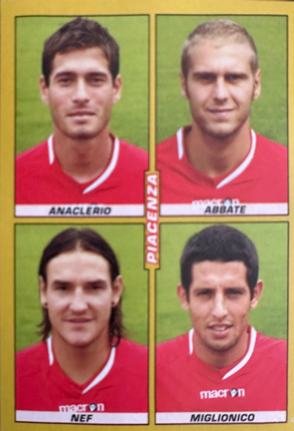 Calciatori Panini 2007/08 mancolista - Scegli figurina da 501 a 600