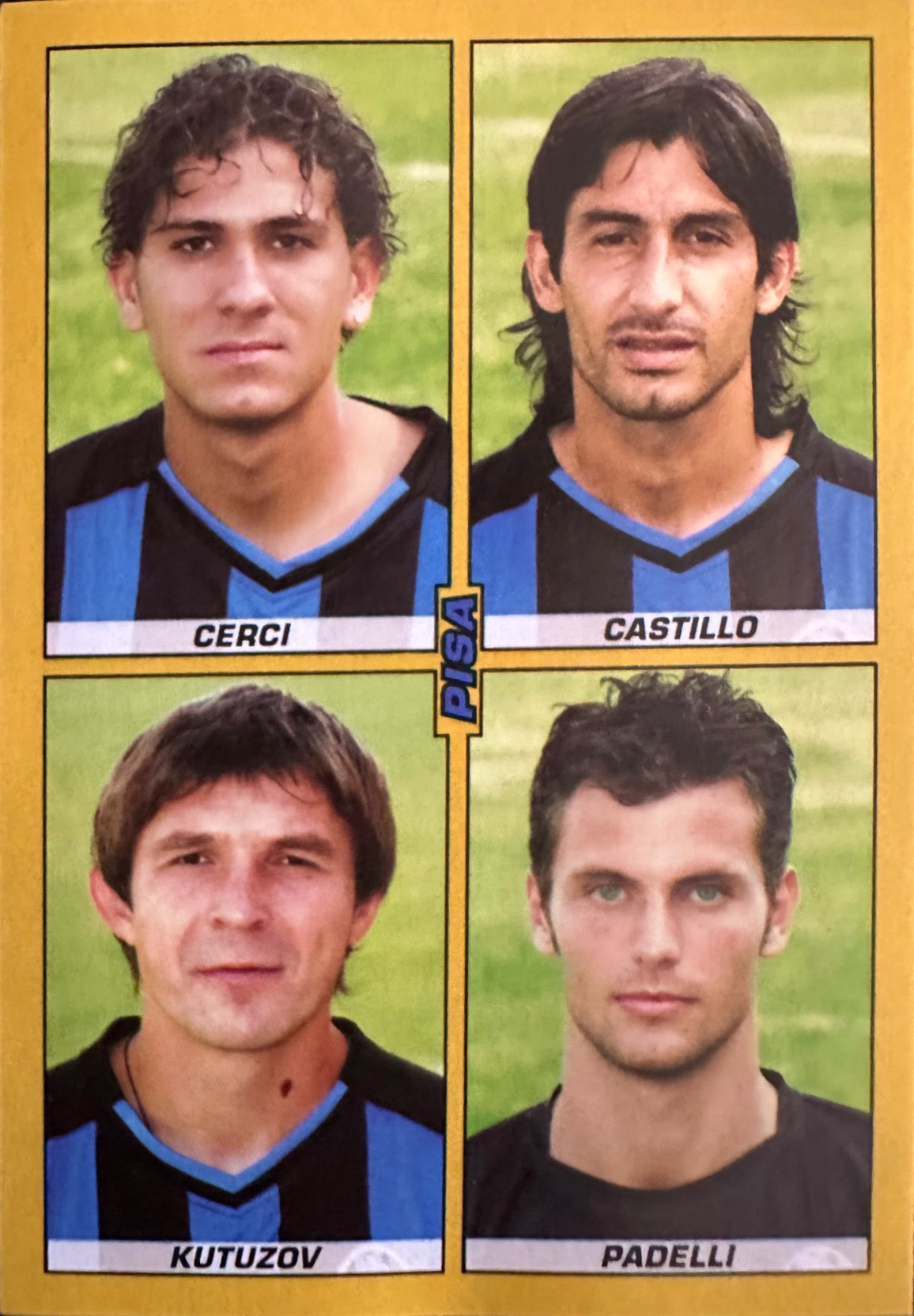 Calciatori Panini 2007/08 mancolista - Scegli figurina da 501 a 600
