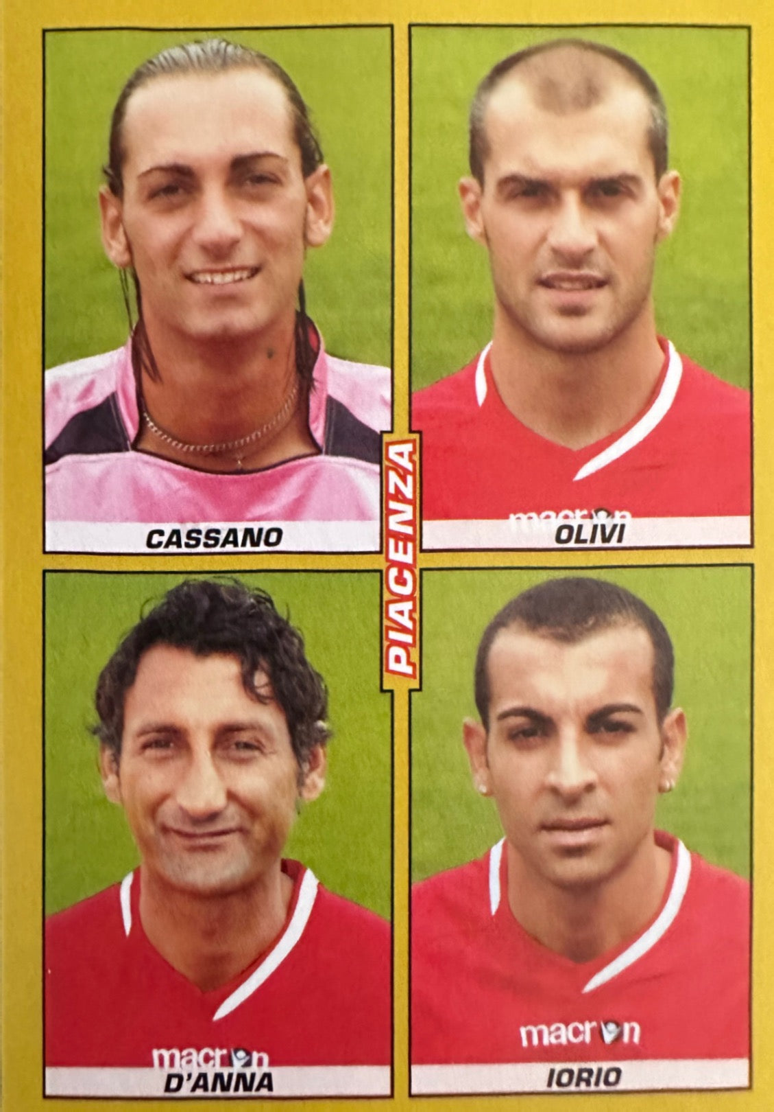 Calciatori Panini 2007/08 mancolista - Scegli figurina da 501 a 600
