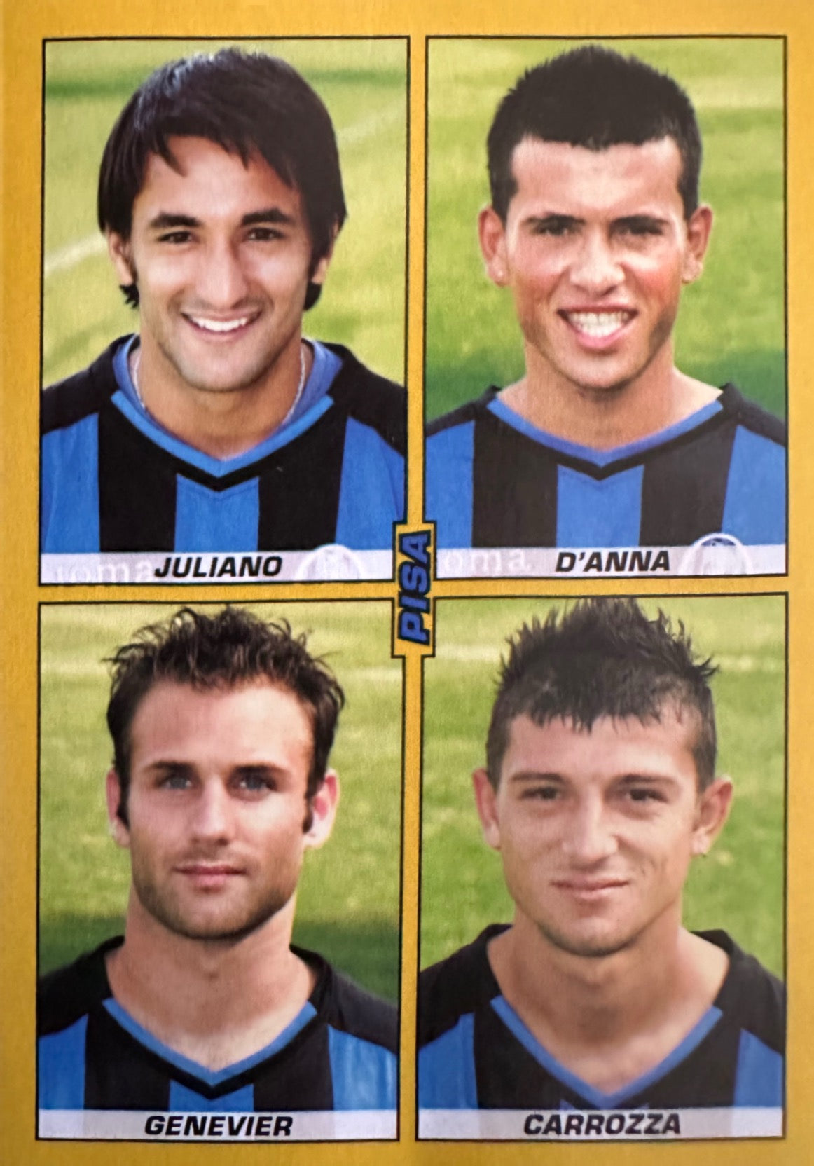 Calciatori Panini 2007/08 mancolista - Scegli figurina da 501 a 600