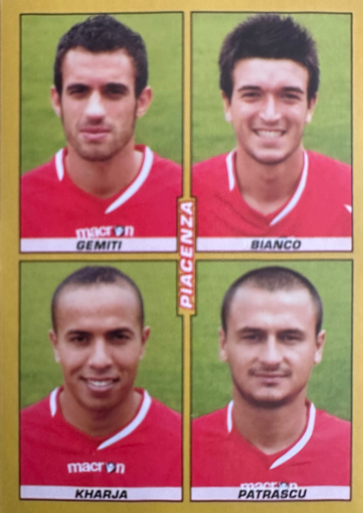 Calciatori Panini 2007/08 mancolista - Scegli figurina da 501 a 600