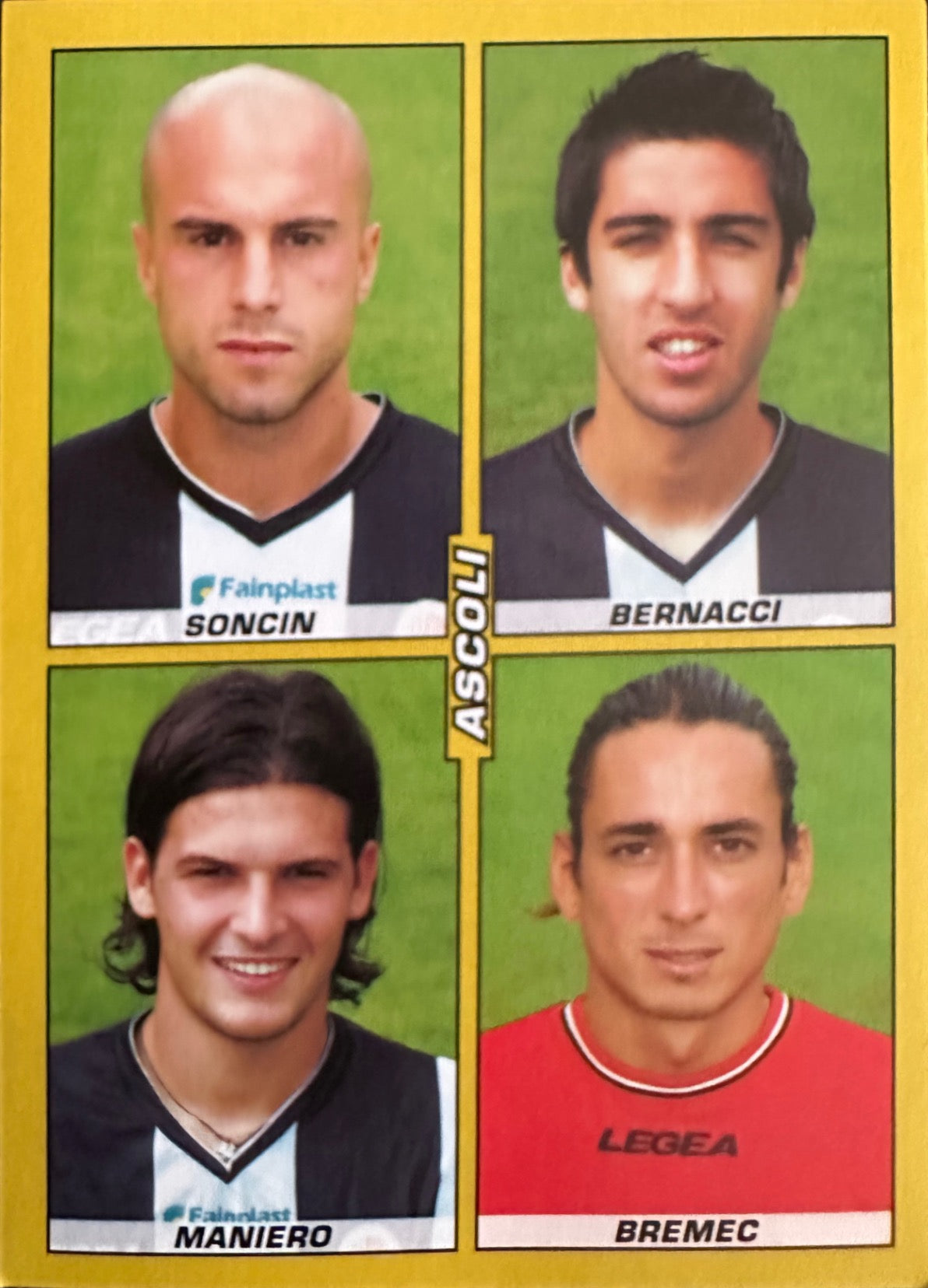 Calciatori Panini 2007/08 mancolista - Scegli figurina da 401 a 500