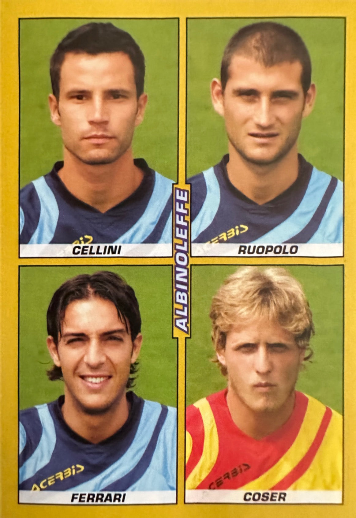 Calciatori Panini 2007/08 mancolista - Scegli figurina da 401 a 500