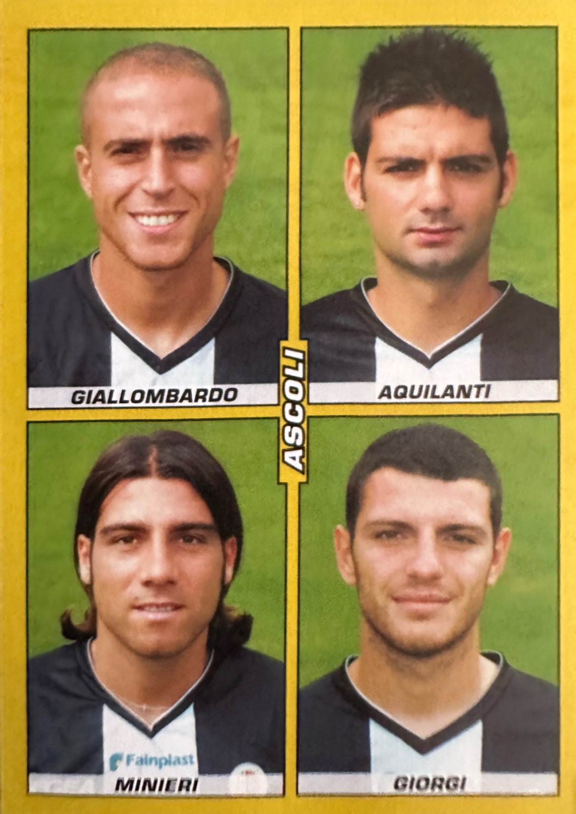 Calciatori Panini 2007/08 mancolista - Scegli figurina da 401 a 500