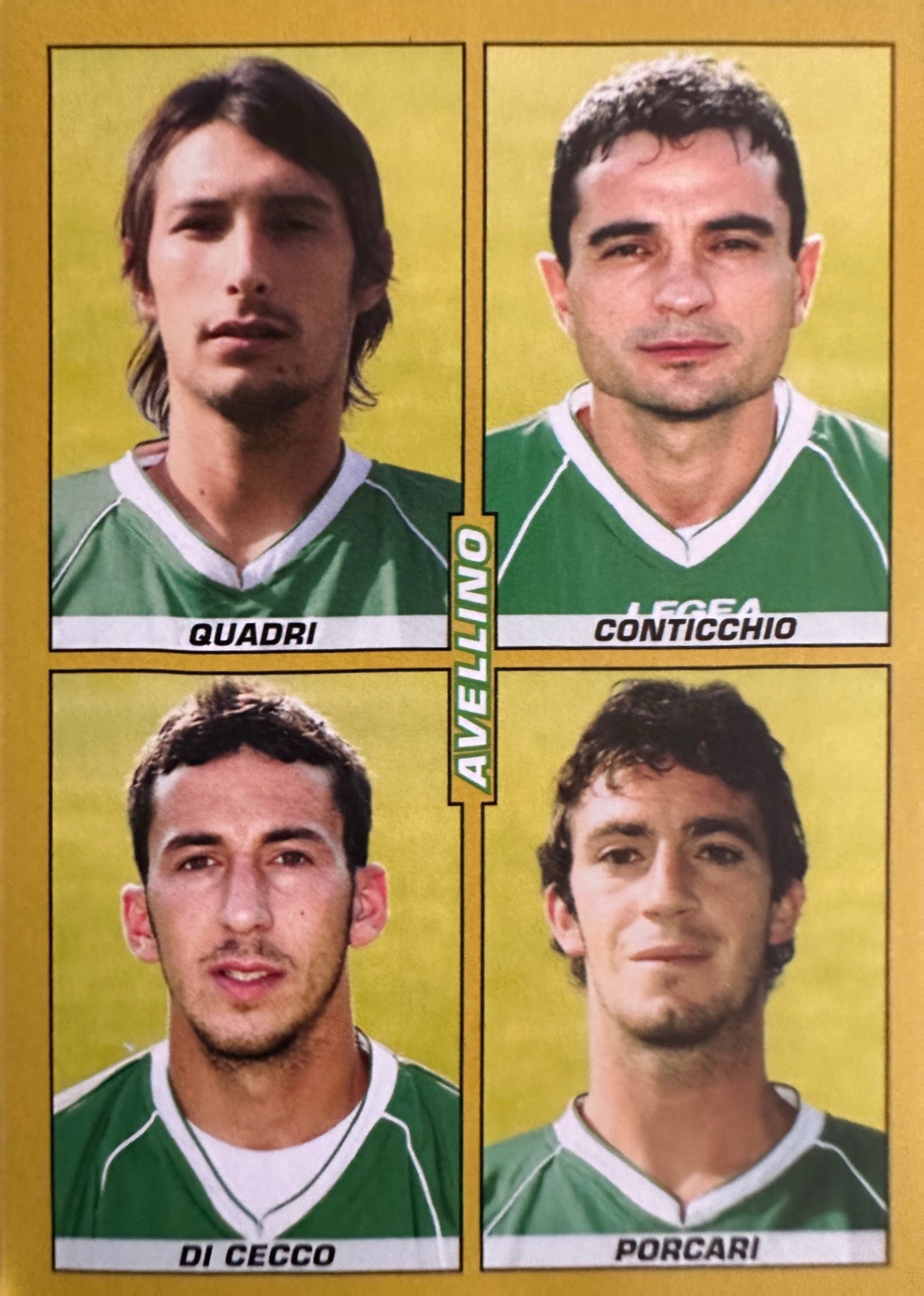 Calciatori Panini 2007/08 mancolista - Scegli figurina da 401 a 500