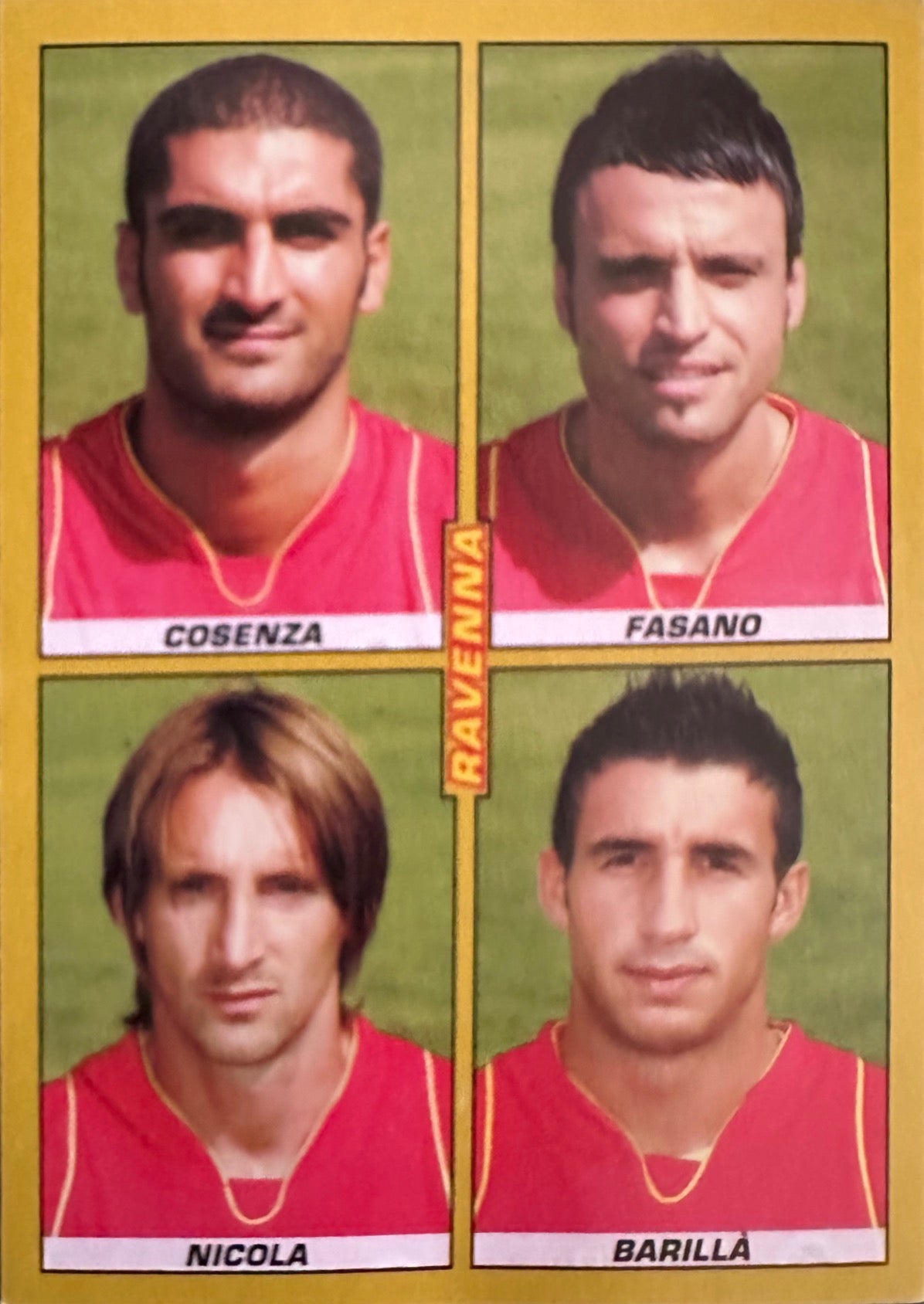 Calciatori Panini 2007/08 mancolista - Scegli figurina da 501 a 600