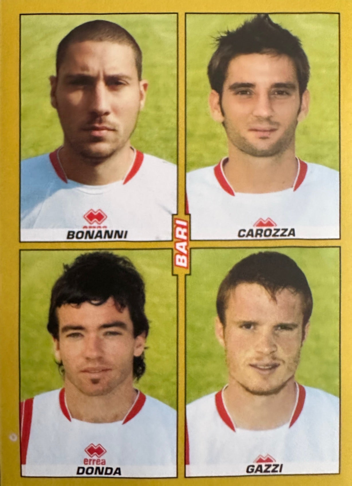 Calciatori Panini 2007/08 mancolista - Scegli figurina da 501 a 600