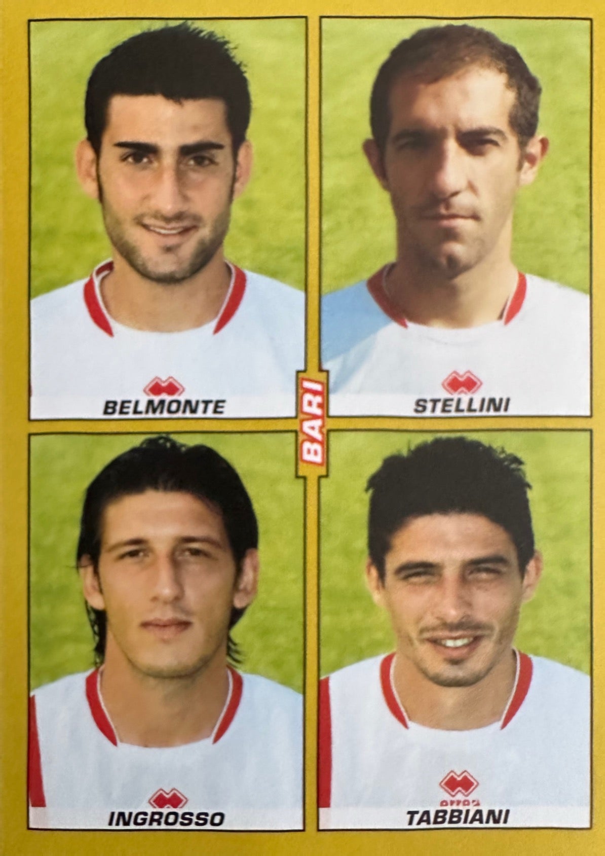 Calciatori Panini 2007/08 mancolista - Scegli figurina da 501 a 600