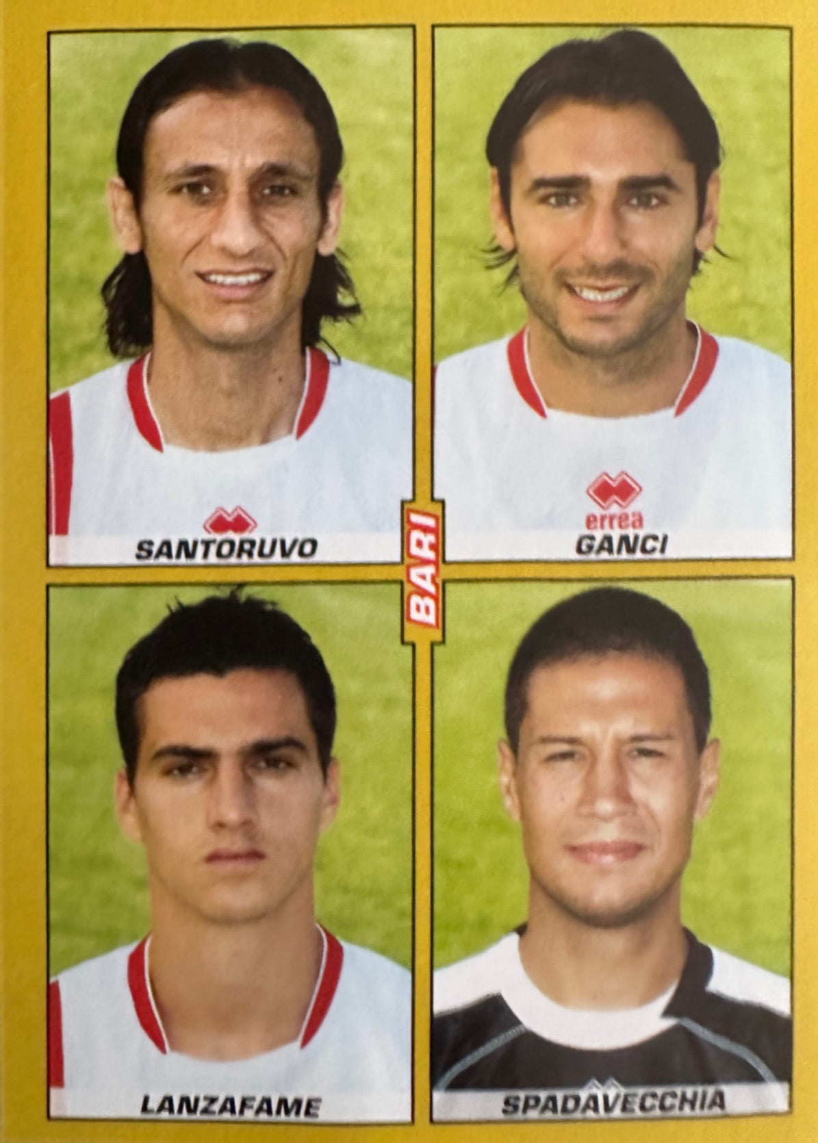 Calciatori Panini 2007/08 mancolista - Scegli figurina da 501 a 600