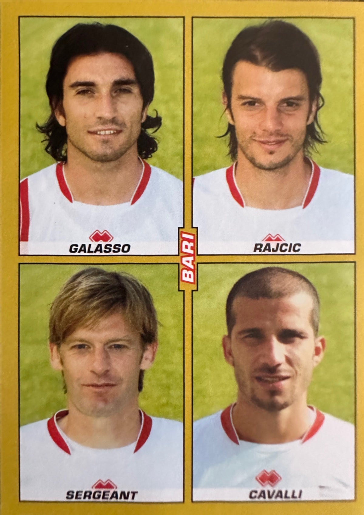 Calciatori Panini 2007/08 mancolista - Scegli figurina da 501 a 600