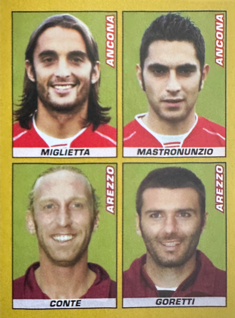 Calciatori Panini 2007/08 mancolista - Scegli figurina da 601 a 700