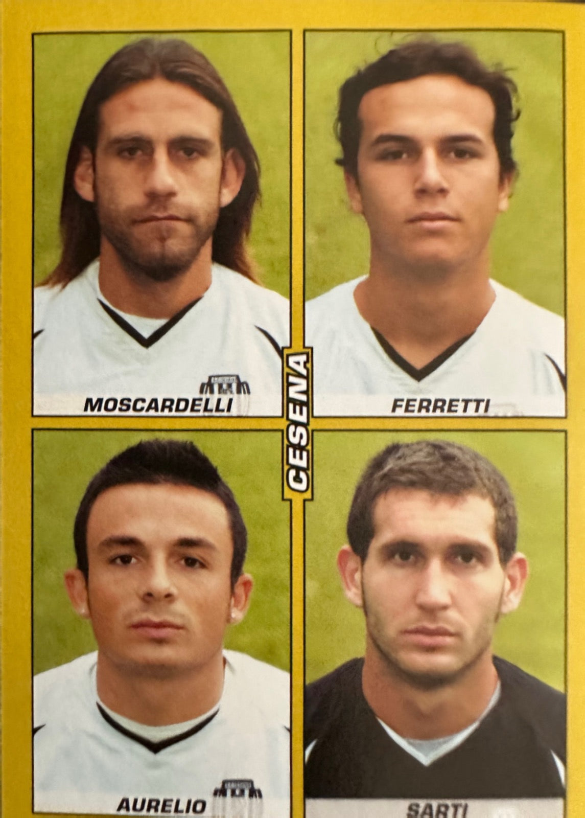 Calciatori Panini 2007/08 mancolista - Scegli figurina da 501 a 600