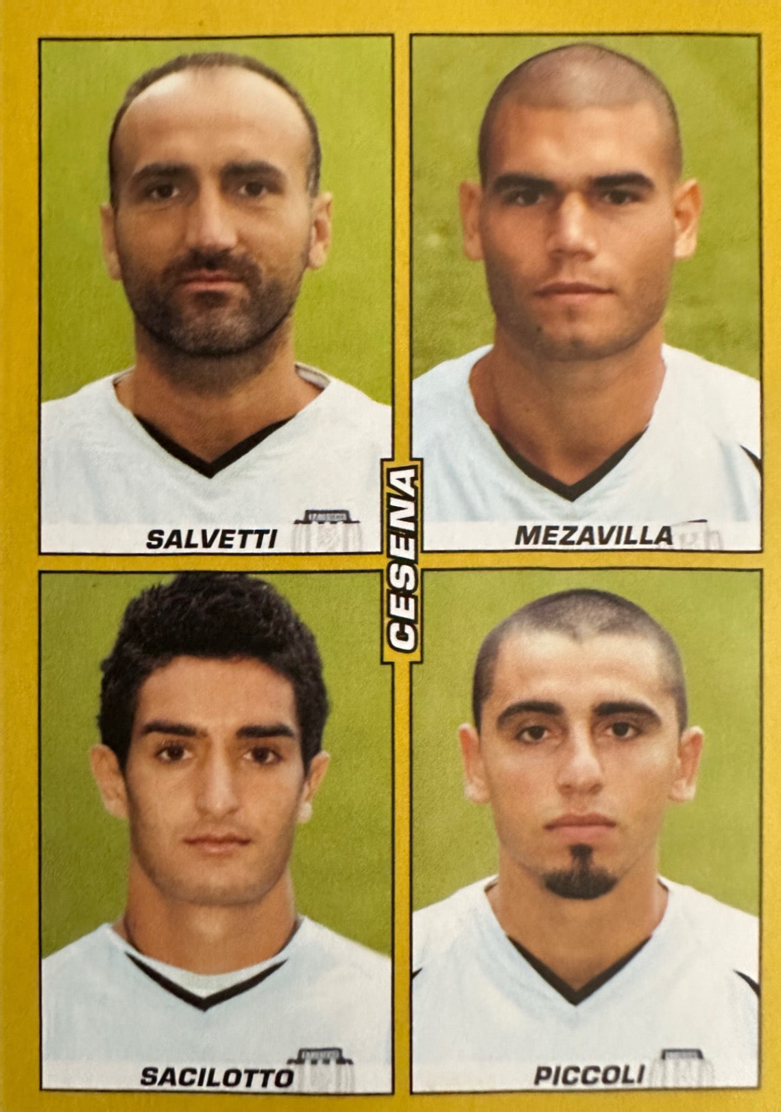 Calciatori Panini 2007/08 mancolista - Scegli figurina da 501 a 600