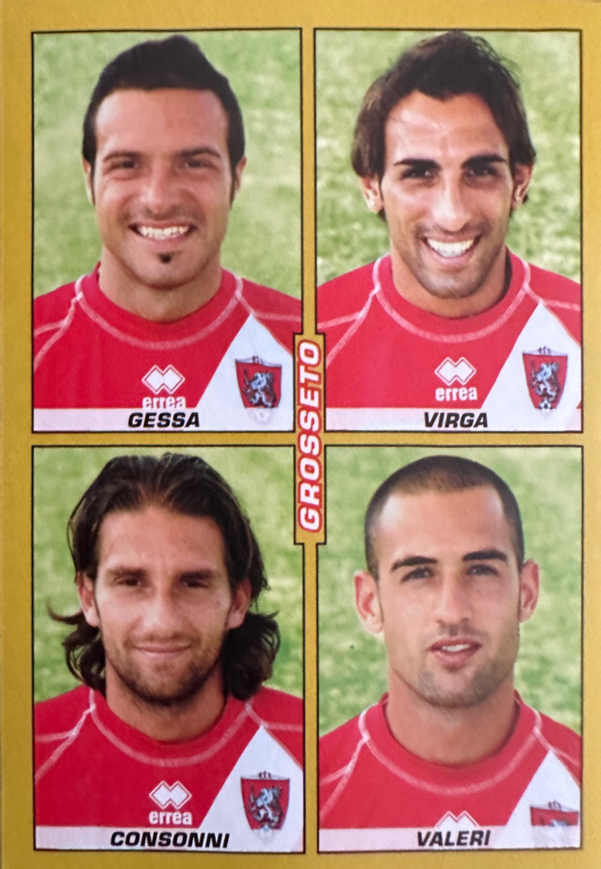 Calciatori Panini 2007/08 mancolista - Scegli figurina da 501 a 600