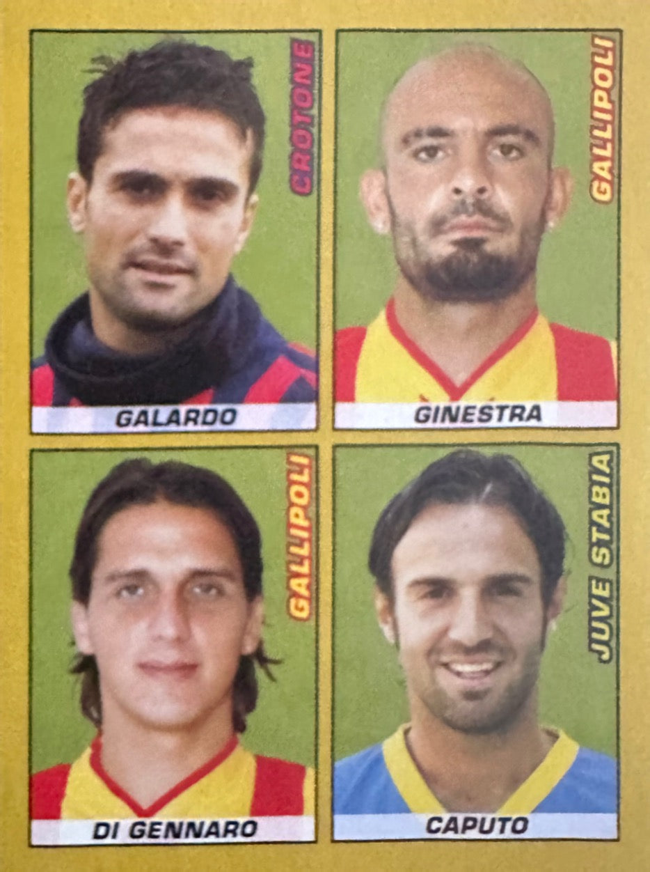 Calciatori Panini 2007/08 mancolista - Scegli figurina da 601 a 700