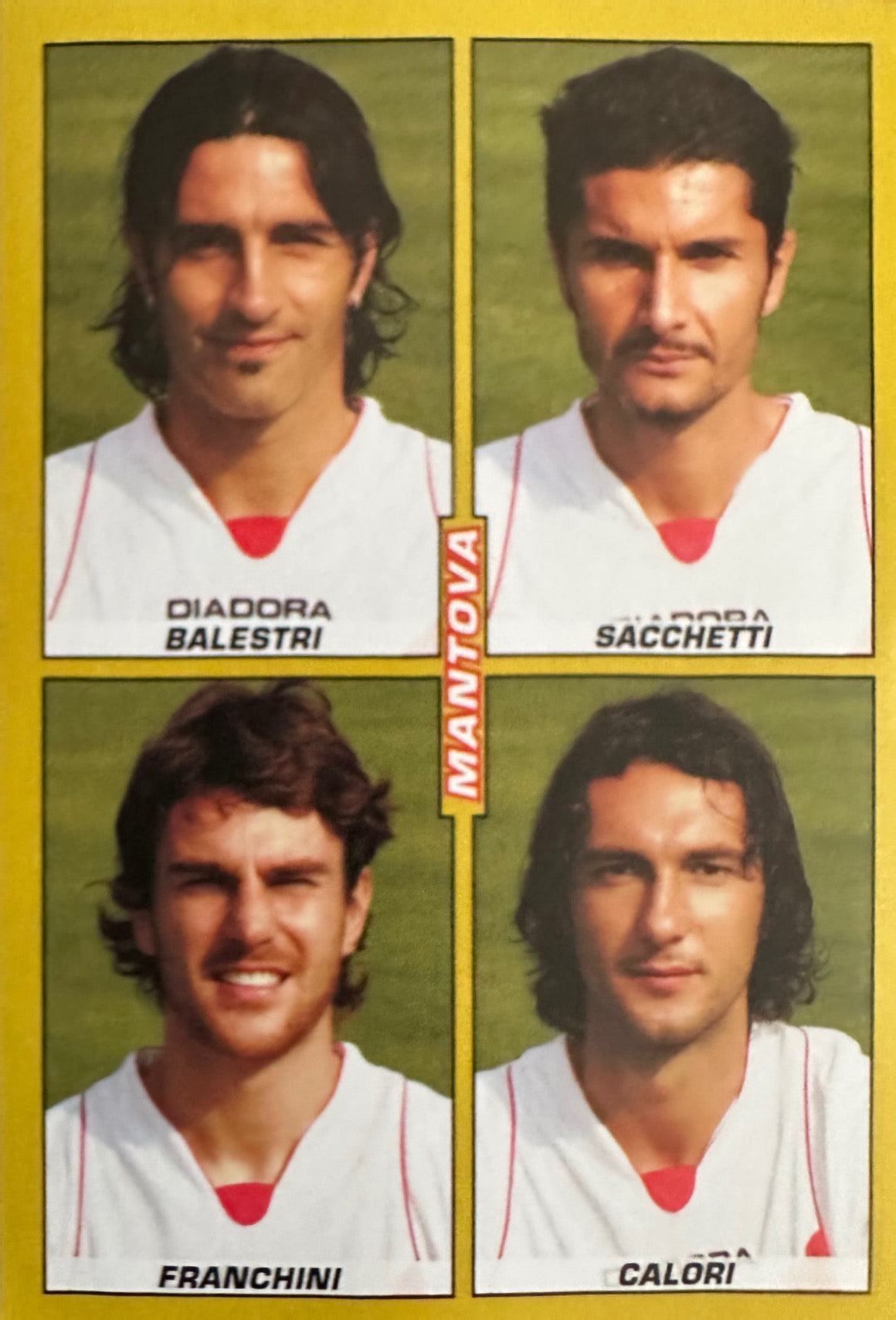Calciatori Panini 2007/08 mancolista - Scegli figurina da 501 a 600