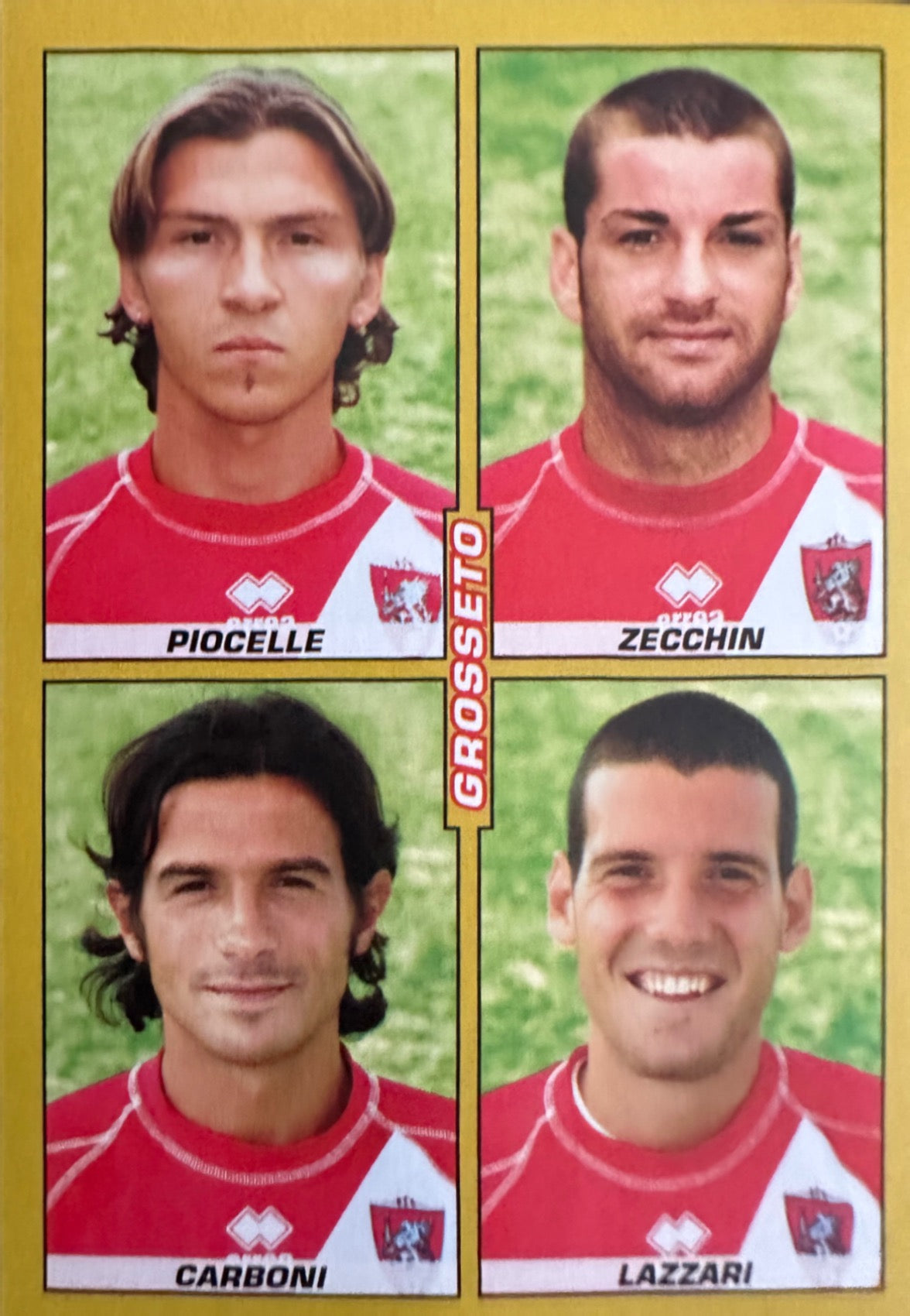 Calciatori Panini 2007/08 mancolista - Scegli figurina da 501 a 600