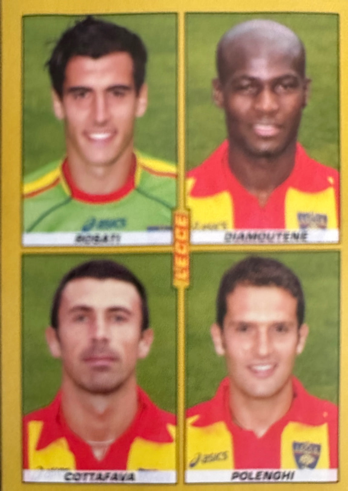 Calciatori Panini 2007/08 mancolista - Scegli figurina da 501 a 600
