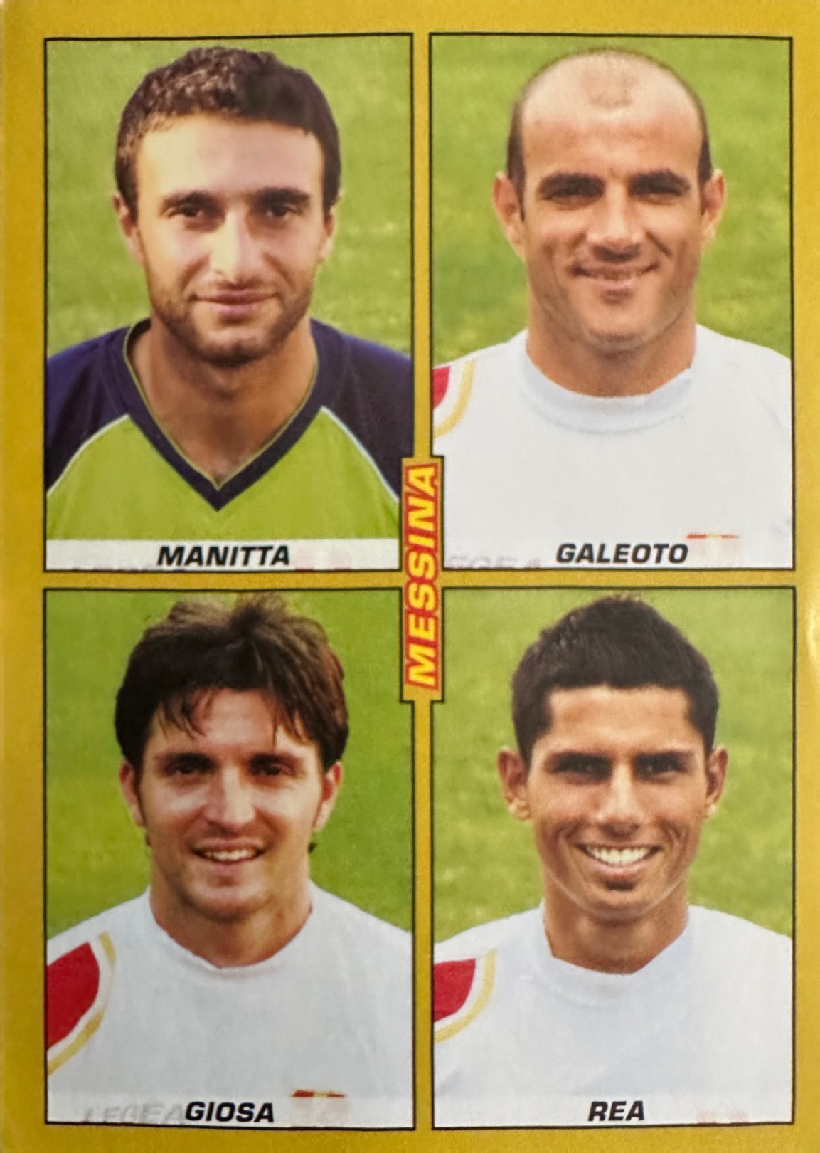 Calciatori Panini 2007/08 mancolista - Scegli figurina da 501 a 600