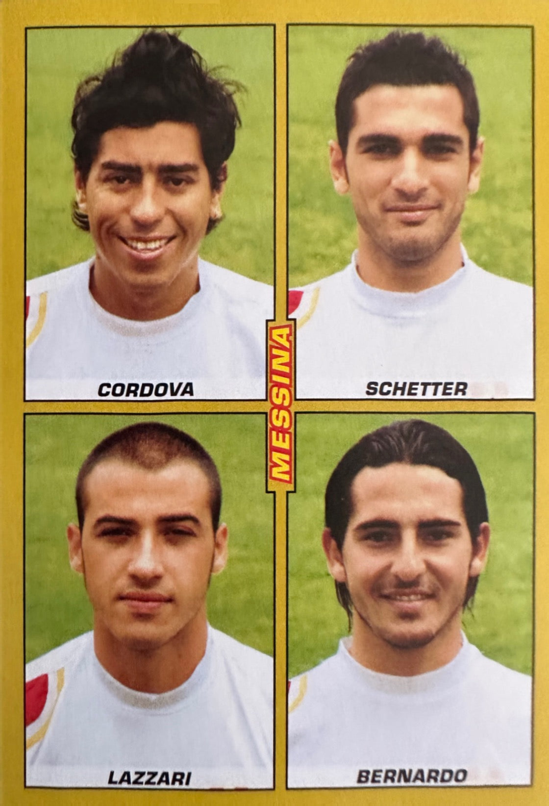 Calciatori Panini 2007/08 mancolista - Scegli figurina da 501 a 600