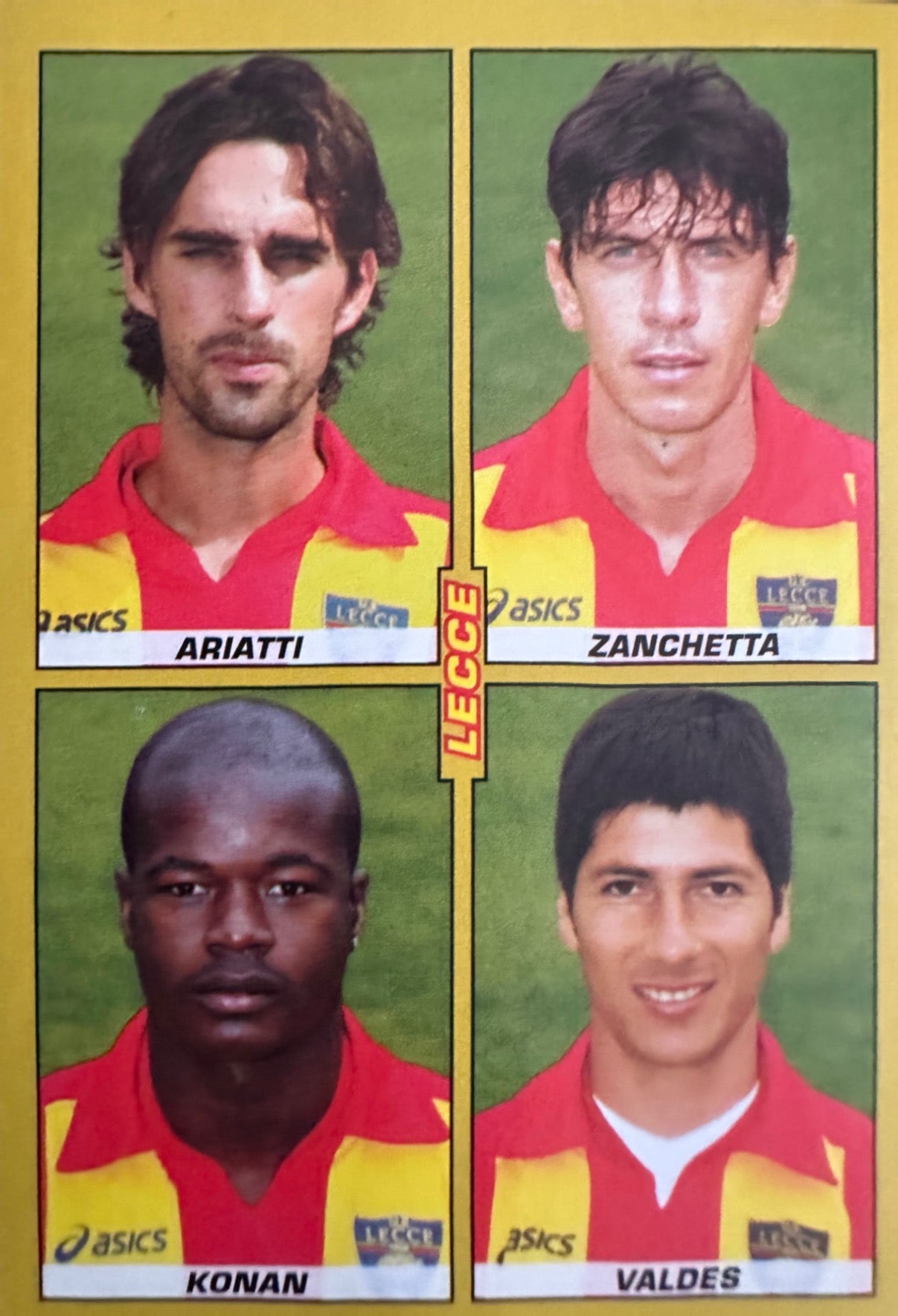 Calciatori Panini 2007/08 mancolista - Scegli figurina da 501 a 600