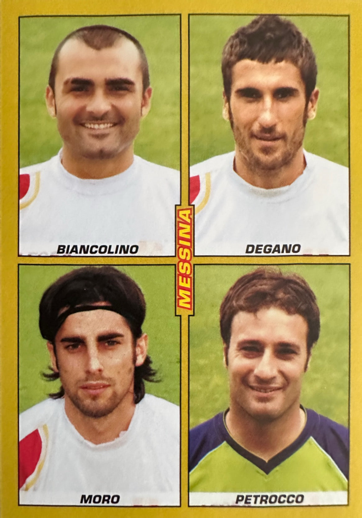 Calciatori Panini 2007/08 mancolista - Scegli figurina da 501 a 600