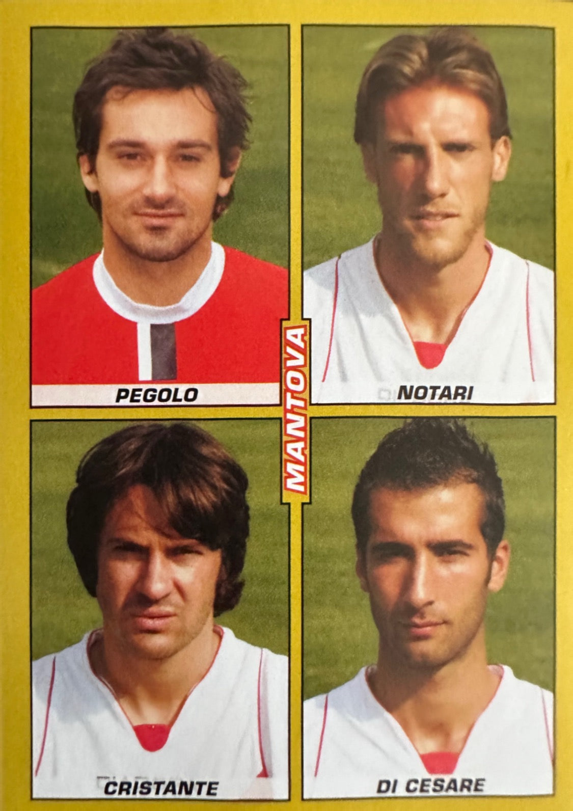 Calciatori Panini 2007/08 mancolista - Scegli figurina da 501 a 600