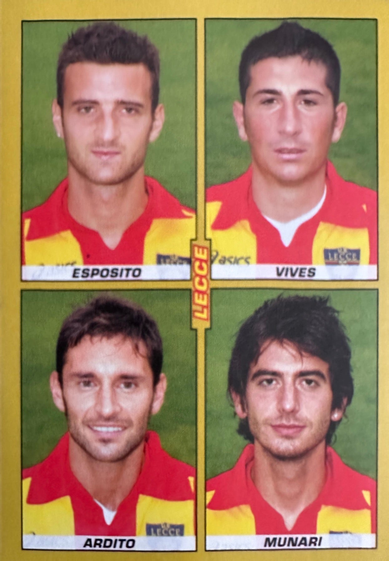 Calciatori Panini 2007/08 mancolista - Scegli figurina da 501 a 600
