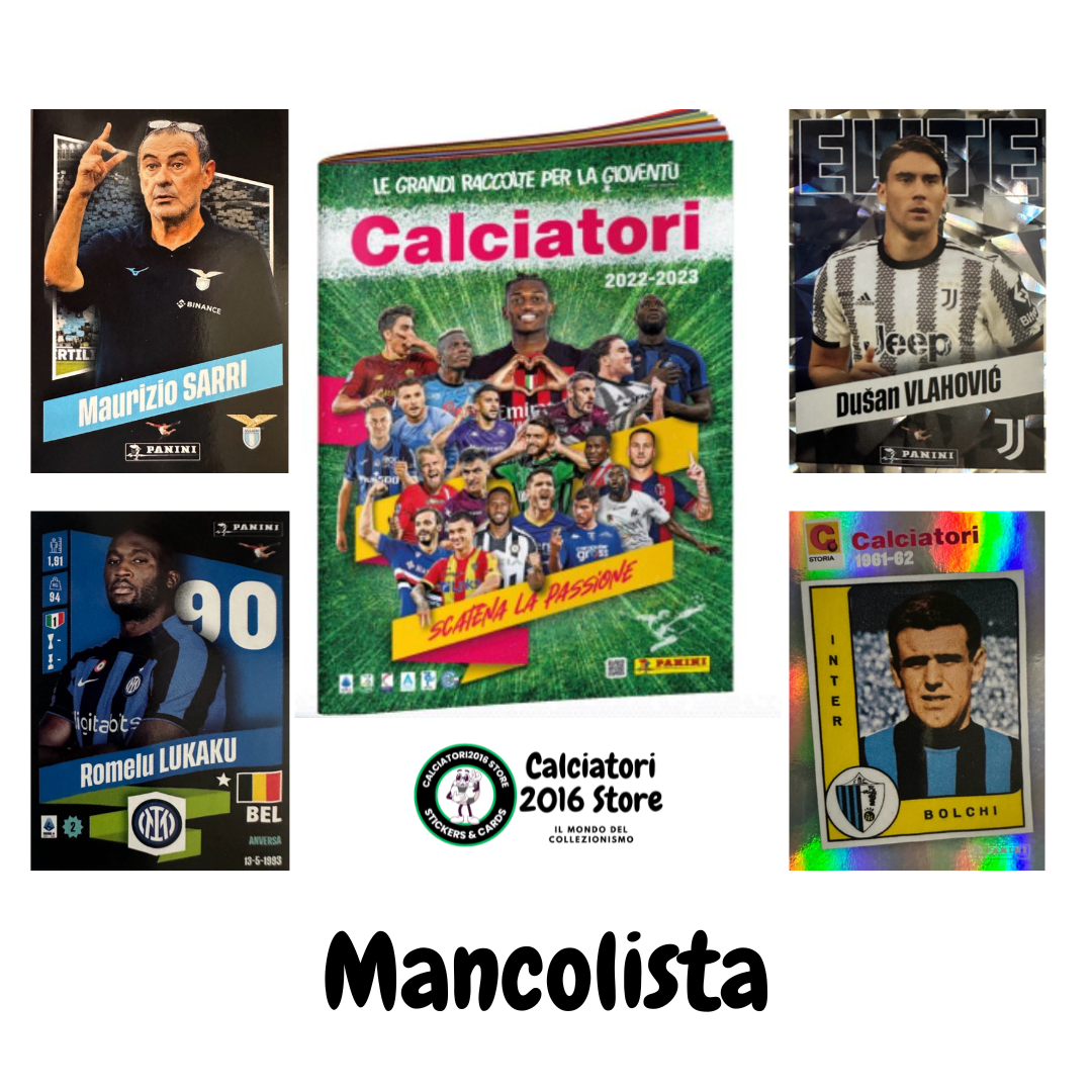 Calciatori panini 2022/23 - Scegli figurina Da 101 a 200