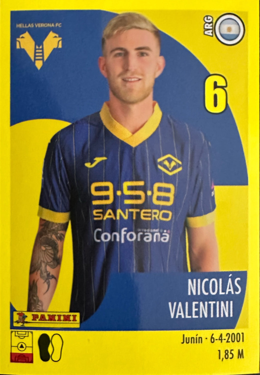 Calciatori Panini 2024/25 - Scegli figurina Upgrade Aggiornamenti