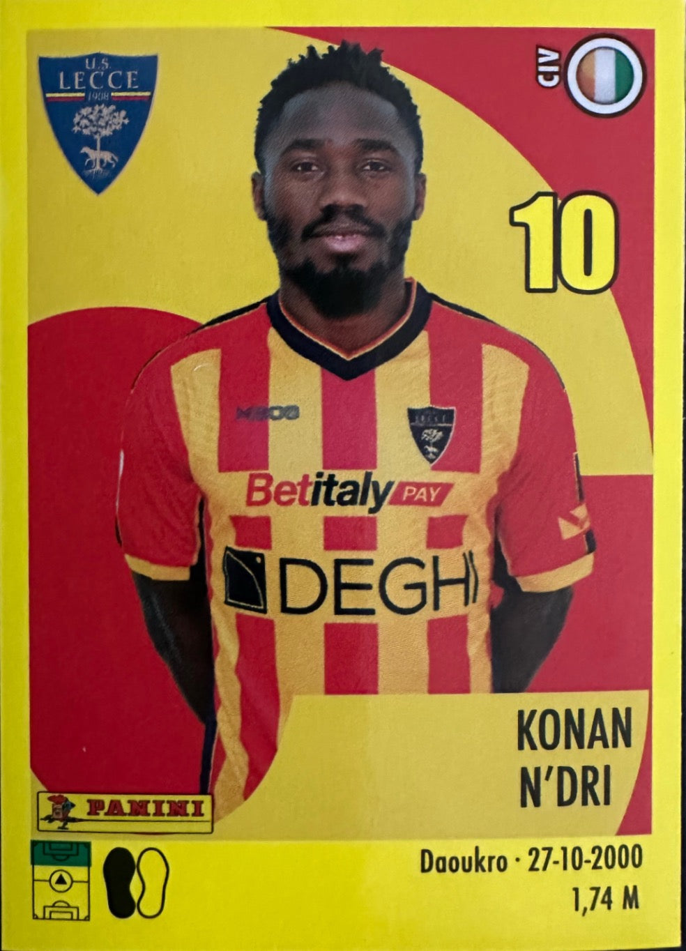 Calciatori Panini 2024/25 - Scegli figurina Upgrade Aggiornamenti