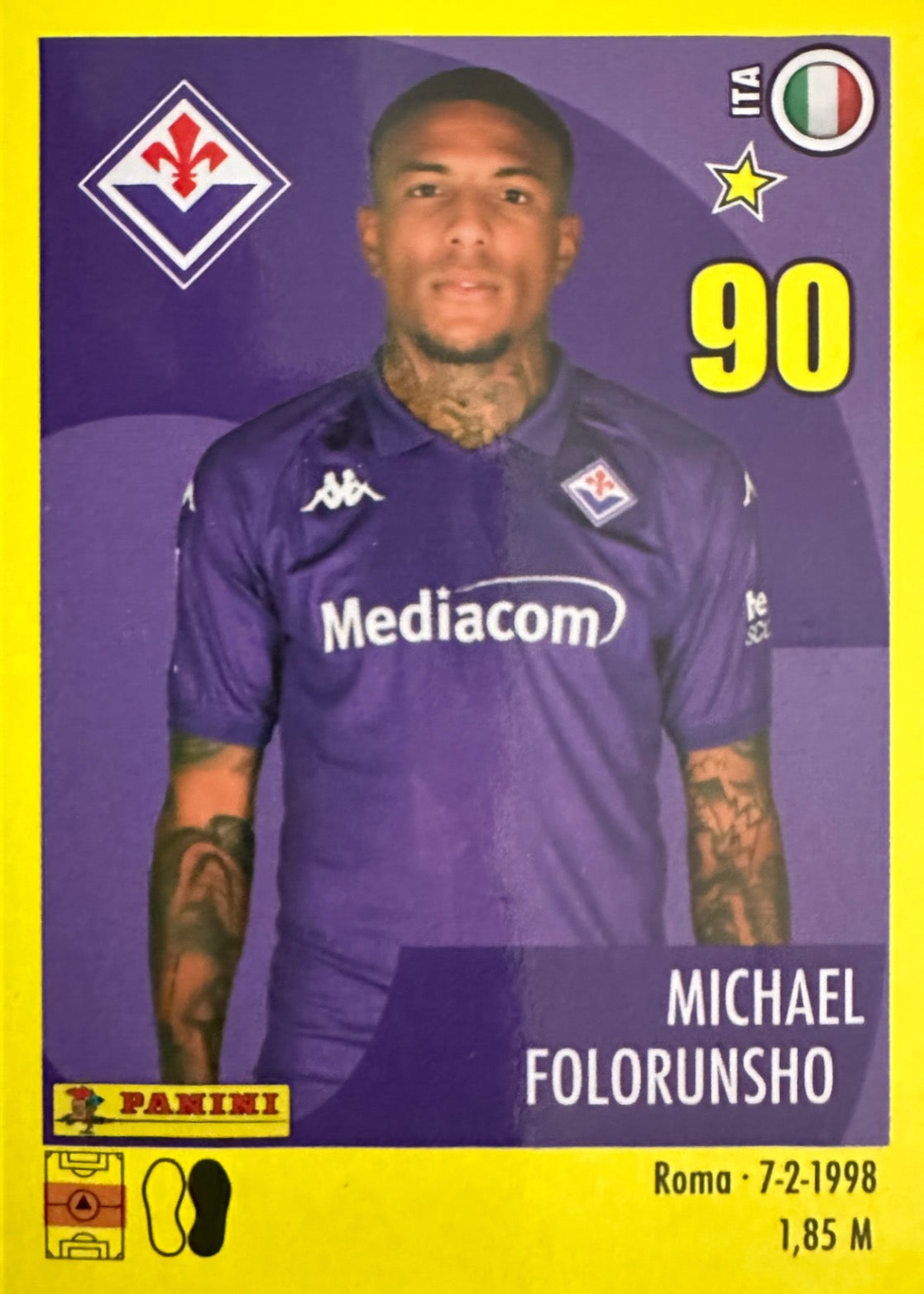 Calciatori Panini 2024/25 - Scegli figurina Upgrade Aggiornamenti