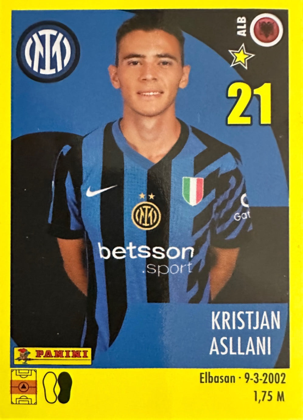 Calciatori Panini 2024/25 - Scegli figurina Upgrade Aggiornamenti
