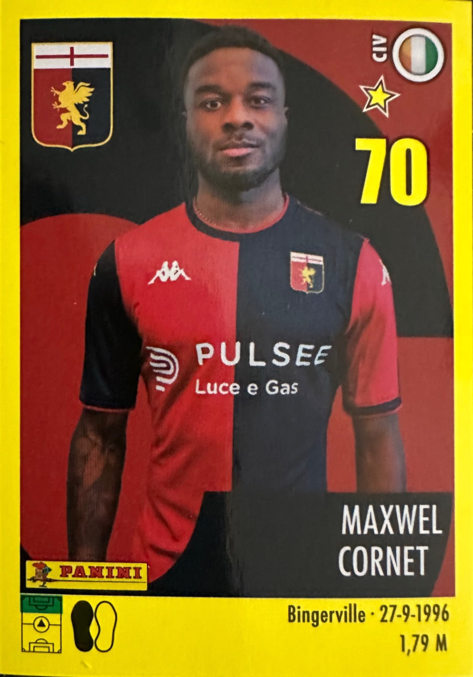 Calciatori Panini 2024/25 - Scegli figurina Upgrade Aggiornamenti