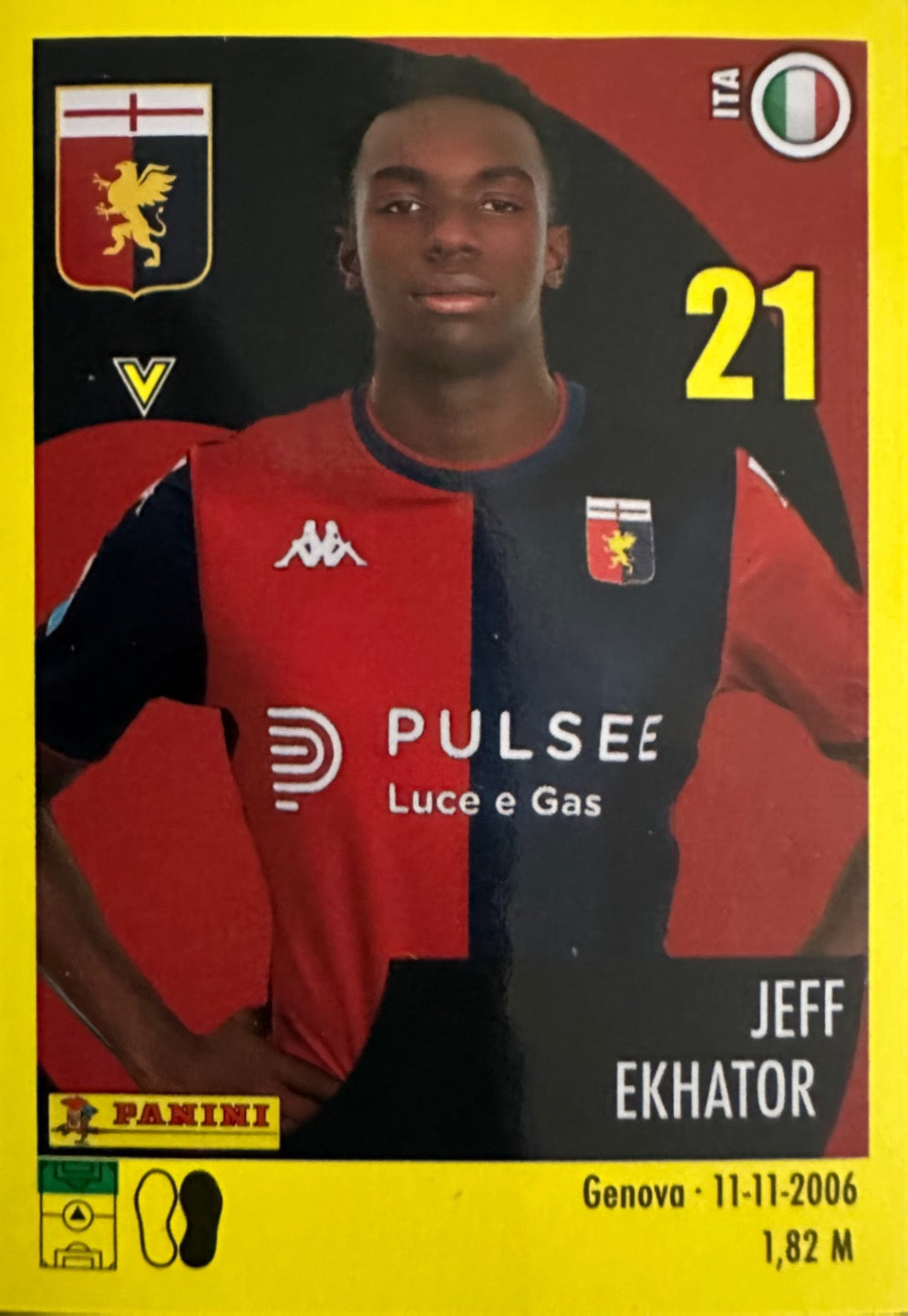 Calciatori Panini 2024/25 - Scegli figurina Upgrade Aggiornamenti