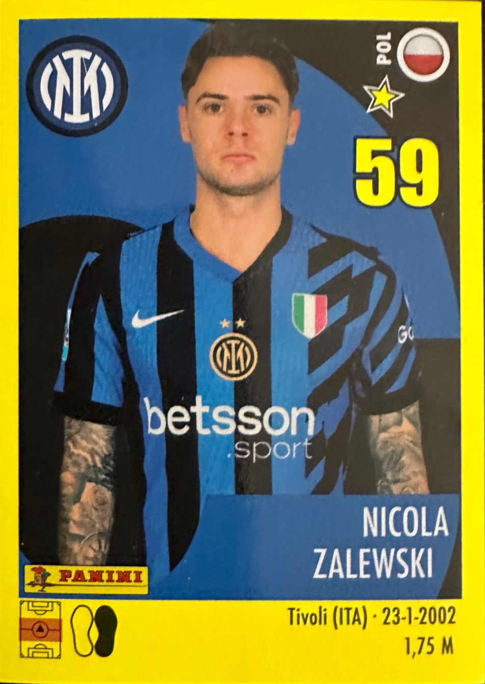 Calciatori Panini 2024/25 - Scegli figurina Upgrade Aggiornamenti